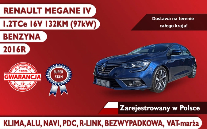 renault mieroszów Renault Megane cena 49999 przebieg: 88526, rok produkcji 2016 z Mieroszów